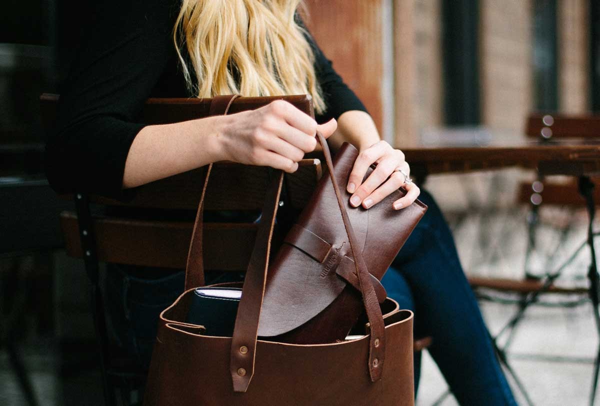 Things You Should Check while Buying a Leather Bag