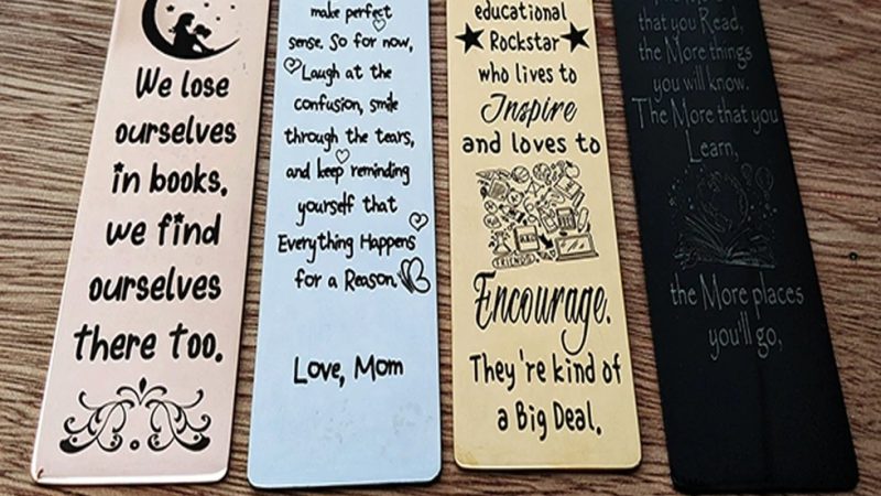 The Most Ingenious Ways to Use Customized Bookmarks