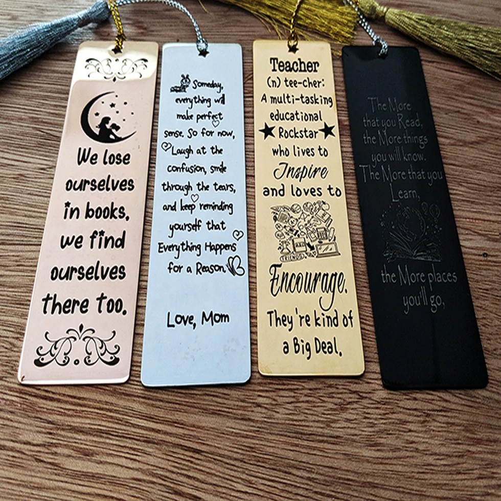 The Most Ingenious Ways to Use Customized Bookmarks