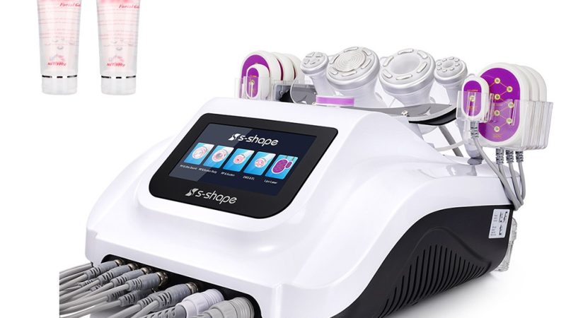 LIPO LASER S SHAPE CAVITATION MACHINE-The BEST ONE FOR YOU