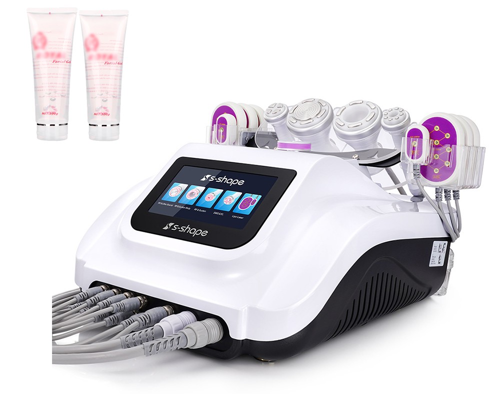 LIPO LASER S SHAPE CAVITATION MACHINE-The BEST ONE FOR YOU