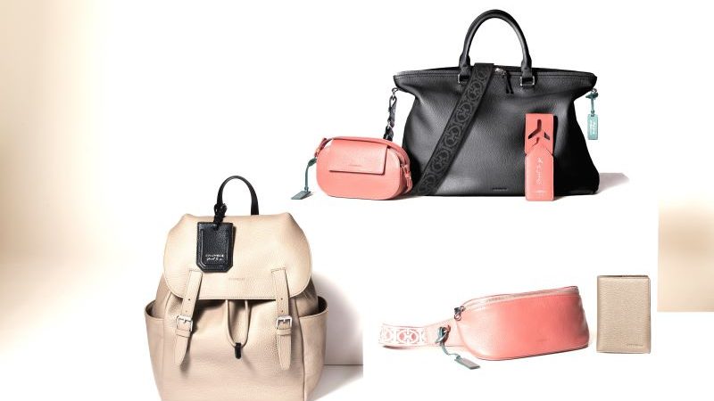 Coccinelle bag at Elsa Cole’s Evening Gathering